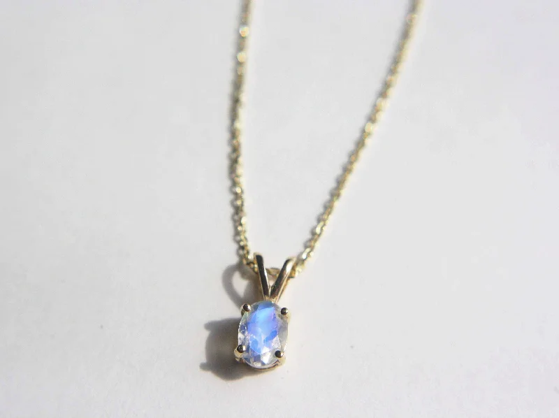 Unmissable Jewelry Sale – Shop Before It's Too Late Moonstone Necklace, 7x5 Oval