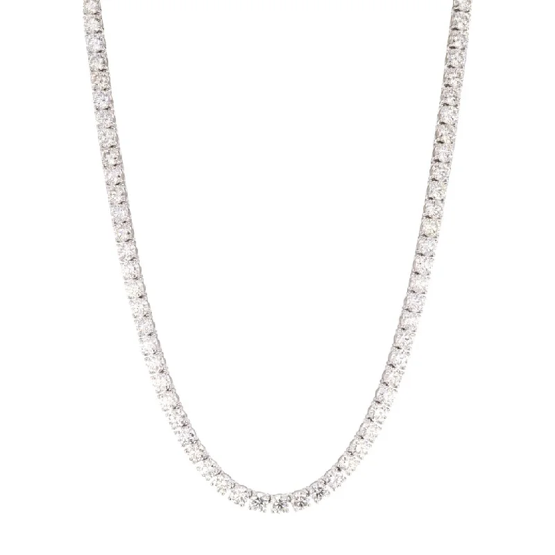 Elegant Jewelry At Unbeatable Prices – Shop Today 24.67 ctw Diamond Eternity Necklace Elegant Jewelry At Unbeatable Prices – Shop Today 24.67 ctw Diamond Eternity Necklace