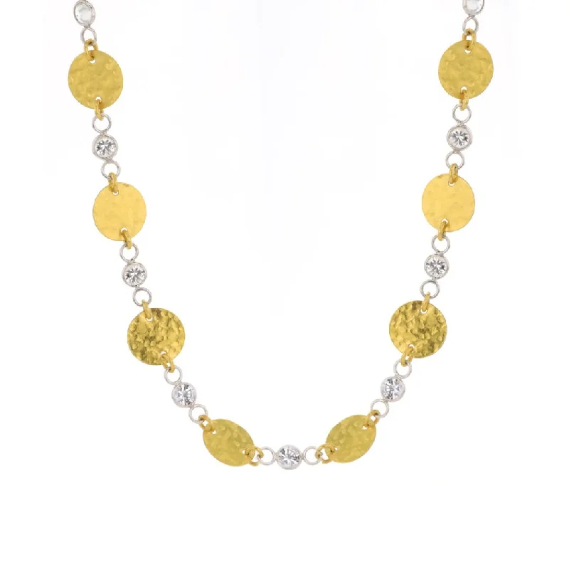 Grab Your Favorite Jewelry At The Lowest Prices 36" 24K & Silver Necklace
