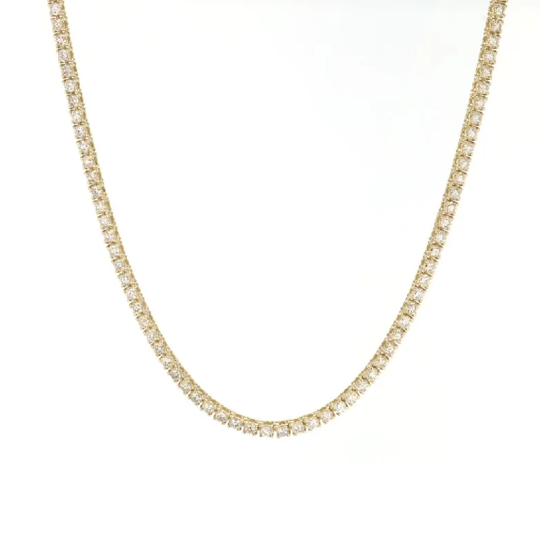 Limited-Time Offer On Elegant Jewelry Pieces 17" 4.60 ctw Diamond Eternity Necklace | 10271217 Limited-Time Offer On Elegant Jewelry Pieces 17" 4.60 ctw Diamond Eternity Necklace | 10271217