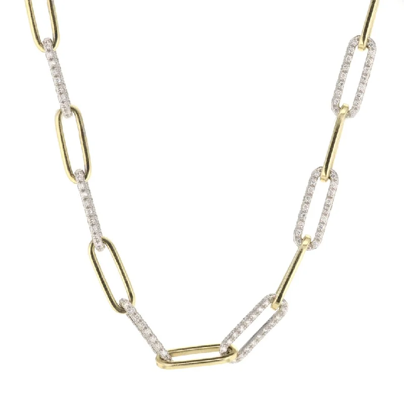 Unique Jewelry Designs Now At Discounted Rates 5.06 ctw Diamond Necklace