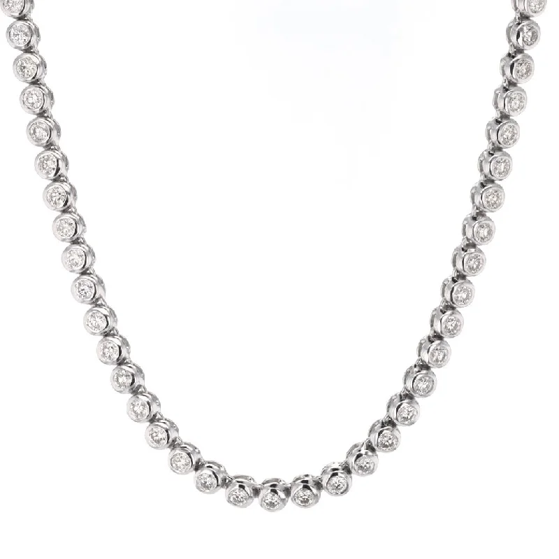 Limited-Stock Jewelry Clearance – Grab Your Favorites Now 5.11 ctw Diamond Eternity Necklace Limited-Stock Jewelry Clearance – Grab Your Favorites Now 5.11 ctw Diamond Eternity Necklace