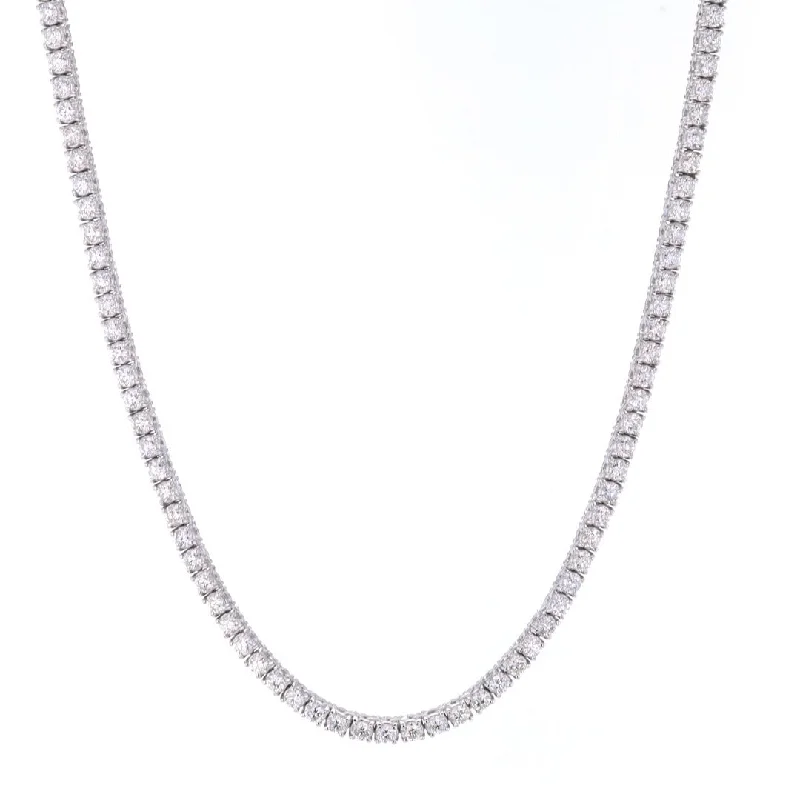 Exclusive Online Discounts On Stylish Jewelry 6.45 ctw Diamond Eternity Necklace