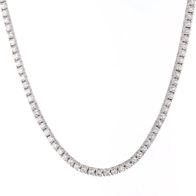 Shop Trending Jewelry With Exclusive Savings 6.50 ctw Diamond Eternity Necklace