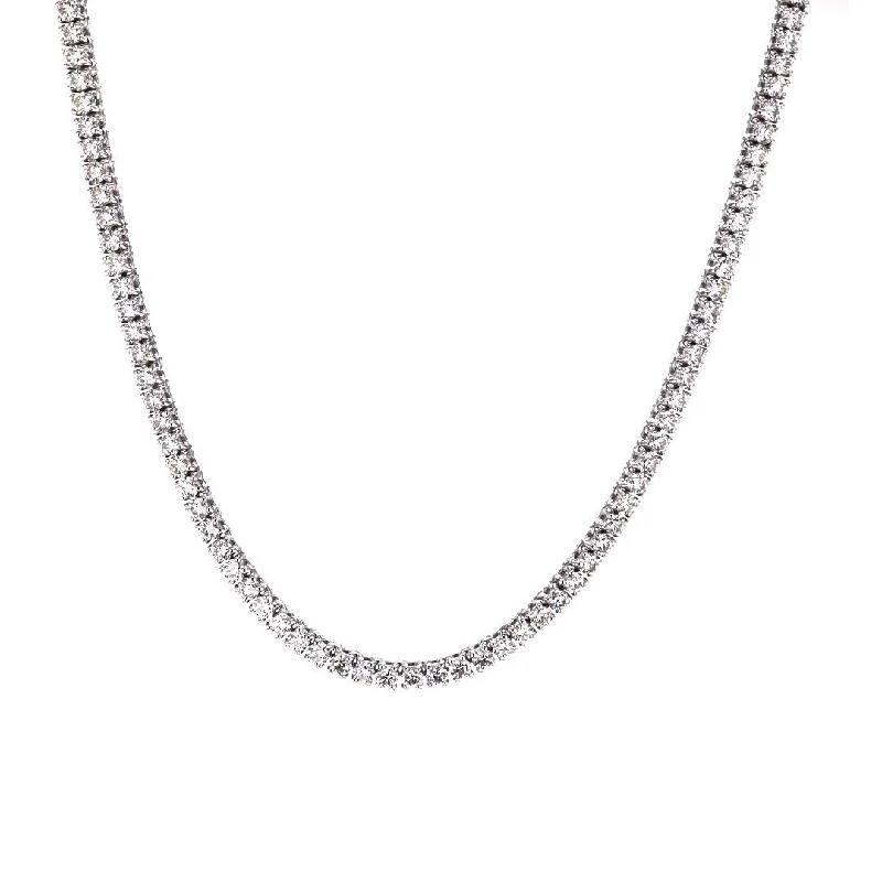 Grab Your Dream Jewelry At The Lowest Prices 6.73 ctw Diamond Eternity Necklace