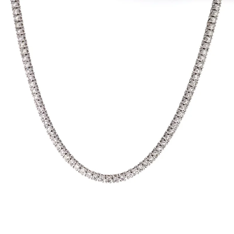Limited Stock On Premium Jewelry At Low Prices 7.00 ctw Diamond Eternity Necklace