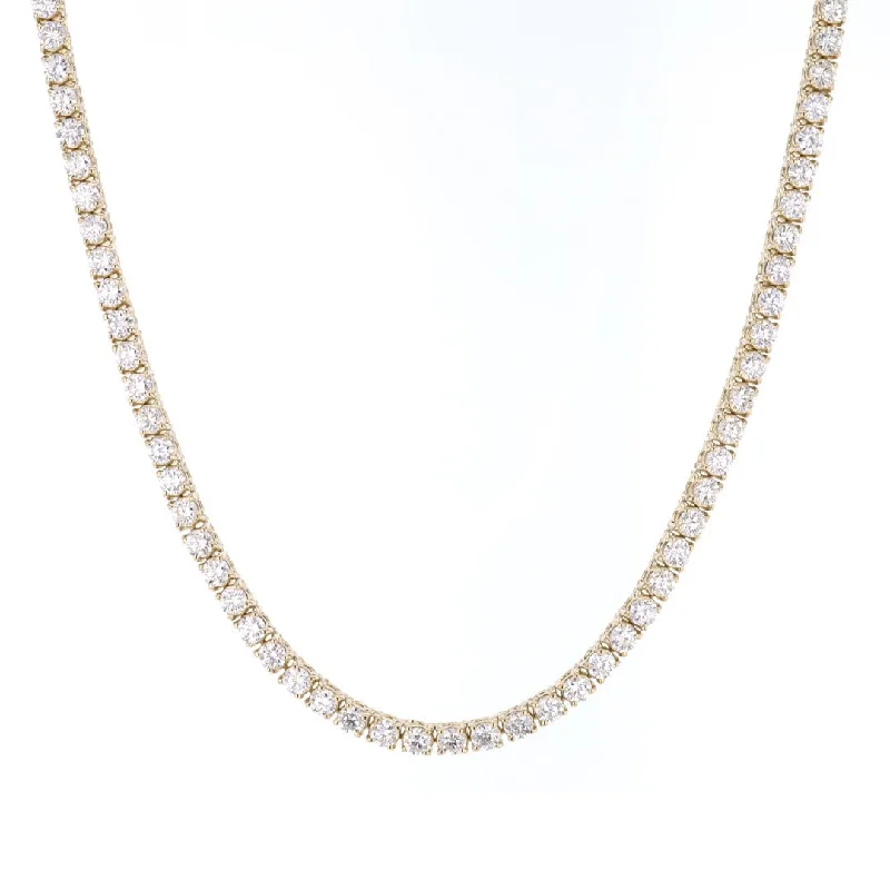 Luxury Jewelry Now At Special Promotional Rates 7.80 ctw Diamond Eternity Necklace