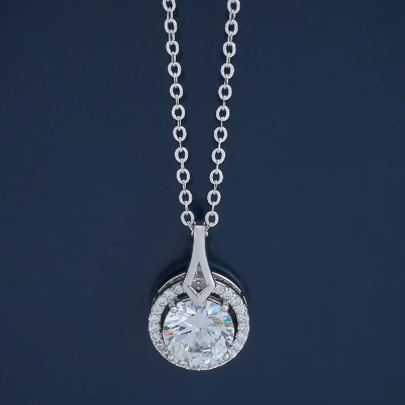 Bestselling Jewelry At Special Promotional Rates 92.5 Silver Necklace 176507