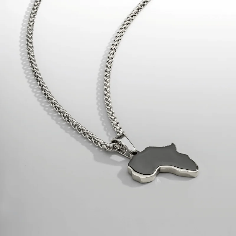 Limited-Time Jewelry Sale – Elegant Styles At Less Africa Pendant (Silver)