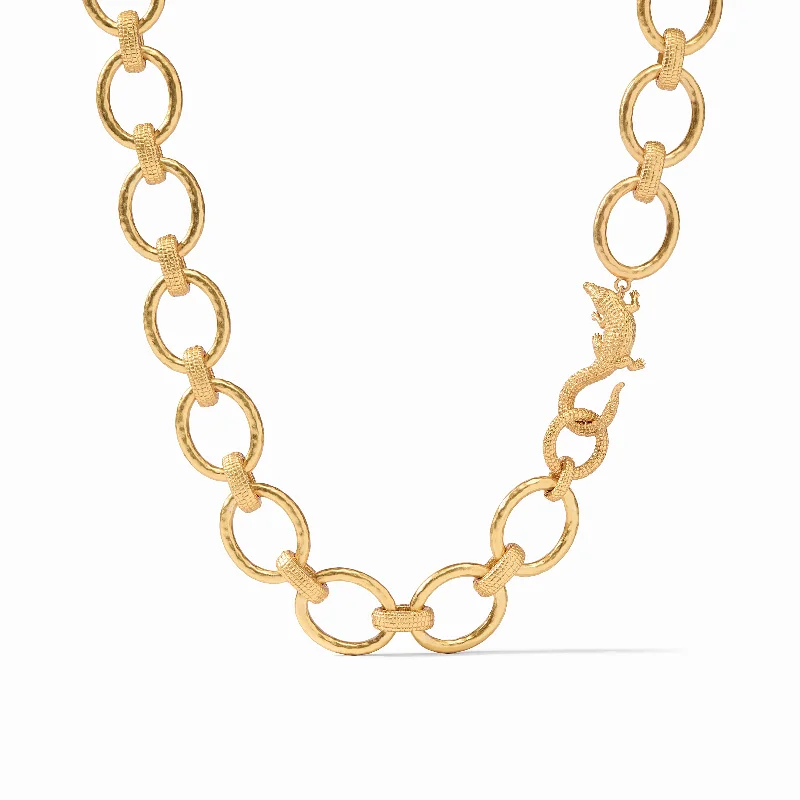 Huge Markdowns On Premium Jewelry Styles Alligator Link Necklace