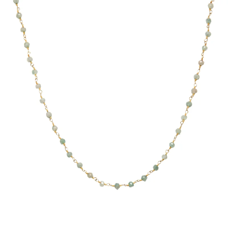 Best Jewelry Deals – Premium Quality At Exclusive Discounts Amazonite Choker