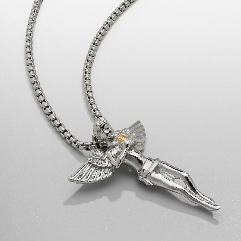 Elevate Your Jewelry Collection With Limited-Time Savings Angel (Silver)