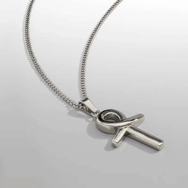 Luxury Meets Affordability – Jewelry Sale Now Live Ankh (Silver)