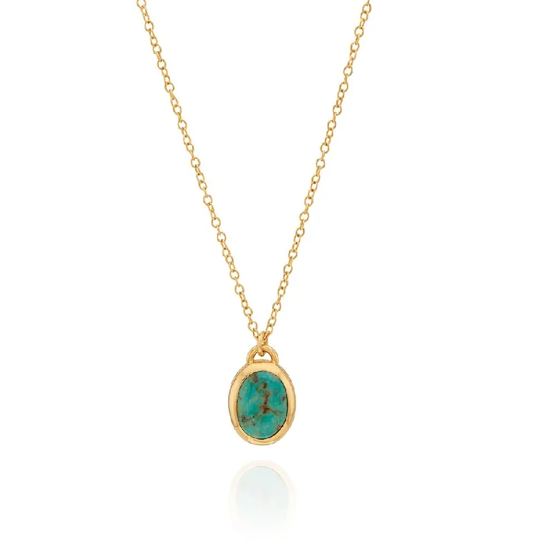 Get The Best Deals On Timeless Jewelry Pieces Anna Beck Medium Turquoise Oval Pendant Necklace Get The Best Deals On Timeless Jewelry Pieces Anna Beck Medium Turquoise Oval Pendant Necklace