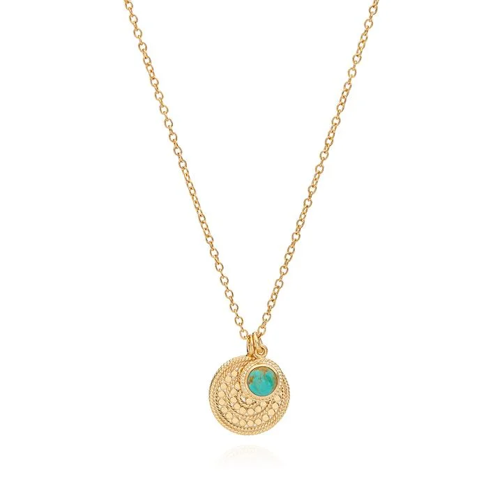 Trending Jewelry Styles Now At Limited-Time Discounts Anna Beck Turquoise Charm Pendant Charity Necklace Trending Jewelry Styles Now At Limited-Time Discounts Anna Beck Turquoise Charm Pendant Charity Necklace