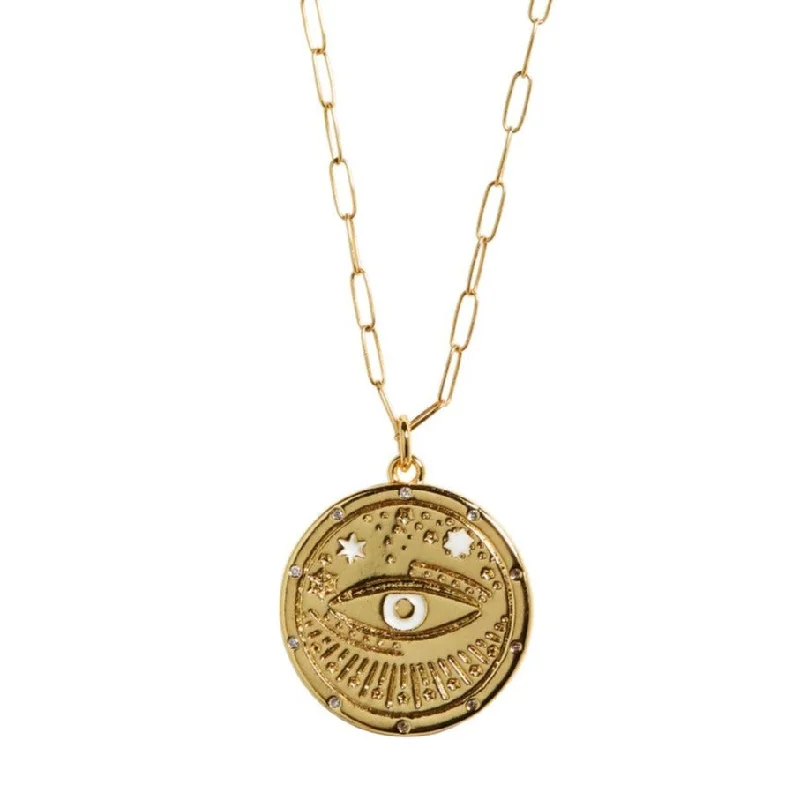 Personalized Jewelry Sale – Unique Pieces At Great Prices Anya Evil Eye Necklace