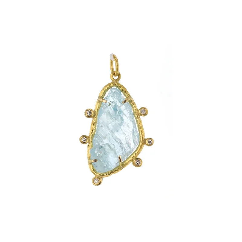 Flash Sale On Stunning Jewelry – Limited Stock Available Aquamarine & Diamond Pendant Flash Sale On Stunning Jewelry – Limited Stock Available Aquamarine & Diamond Pendant