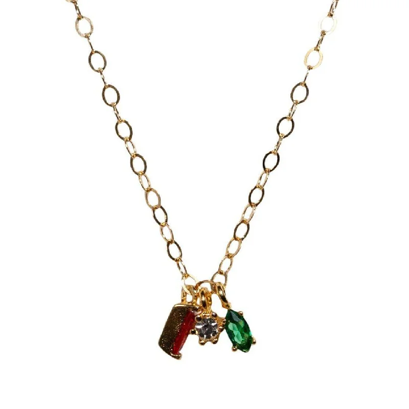 Affordable Luxury Jewelry For Every Occasion Bitty Rainbow Necklace