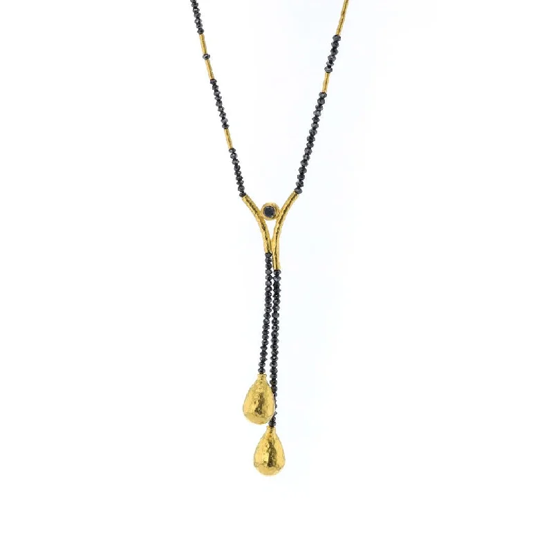 Must-Have Jewelry Pieces At Reduced Prices Black Diamond Bead Necklace