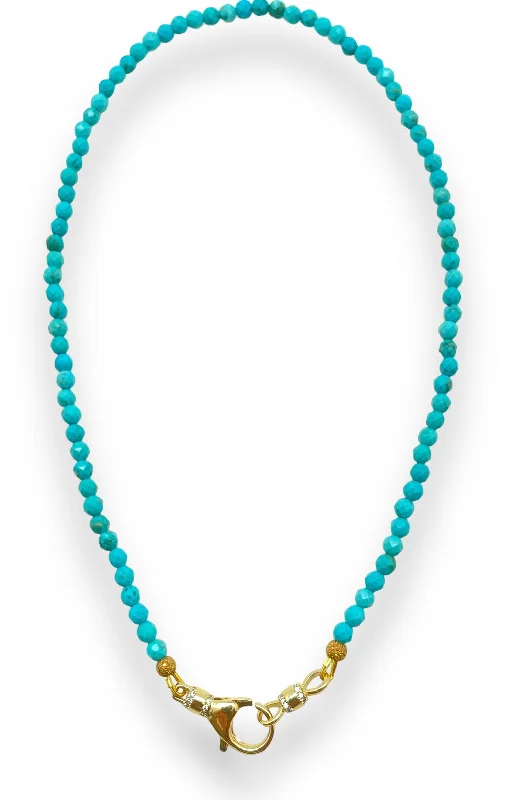 Luxury Jewelry Without The Luxury Price Tag Blue Turquoise Beaded Necklace