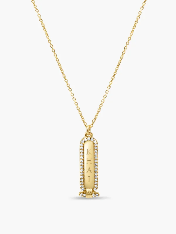 Your Perfect Accessory At The Perfect Price Cartouche Necklace