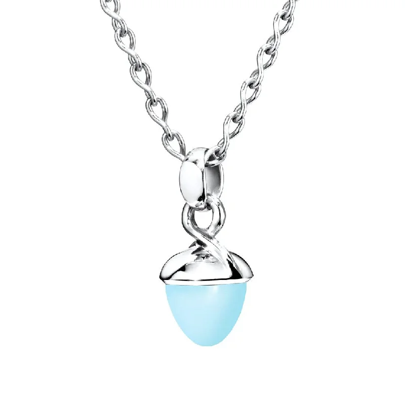 Luxury Jewelry Now At Special Promotional Rates Chalcedony Pendant | 10260198