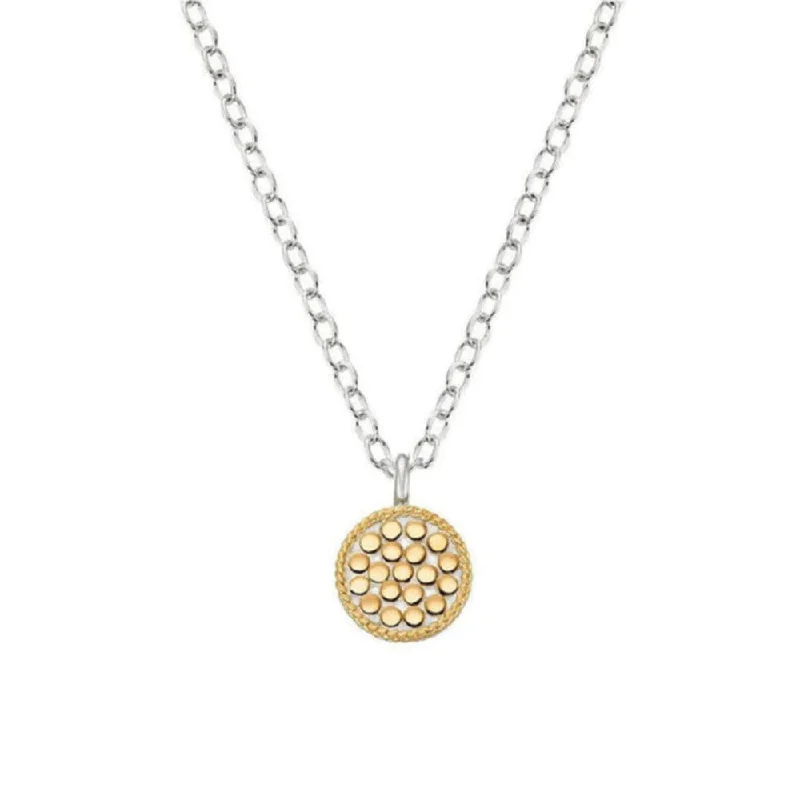 Bohemian-Inspired Jewelry For Free-Spirited Fashion Classic Mini Circle Reversible Necklace Bohemian-Inspired Jewelry For Free-Spirited Fashion Classic Mini Circle Reversible Necklace