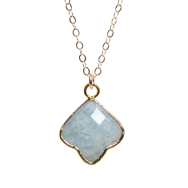 Exclusive Savings On Timeless Jewelry Pieces Clover Necklace in Amazonite