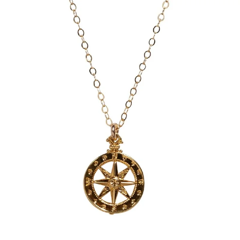 Huge Savings On Timeless Jewelry Collections Compass Rose Necklace