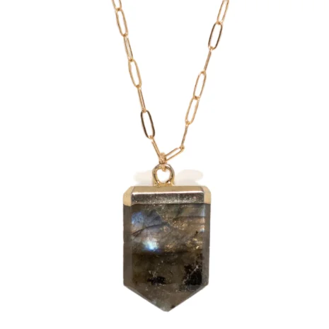 Seasonal Jewelry Sale – Upgrade Your Collection Demitra Necklace in Labradorite