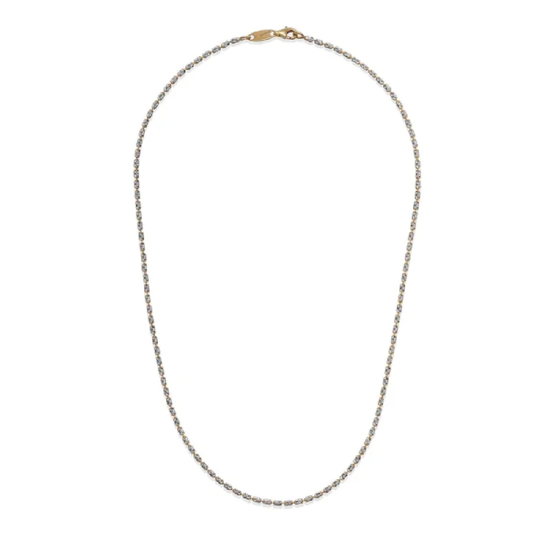 Affordable Glamour – Premium Jewelry At Special Prices Desmos Two-Tone Design-Typhoon Necklace Affordable Glamour – Premium Jewelry At Special Prices Desmos Two-Tone Design-Typhoon Necklace