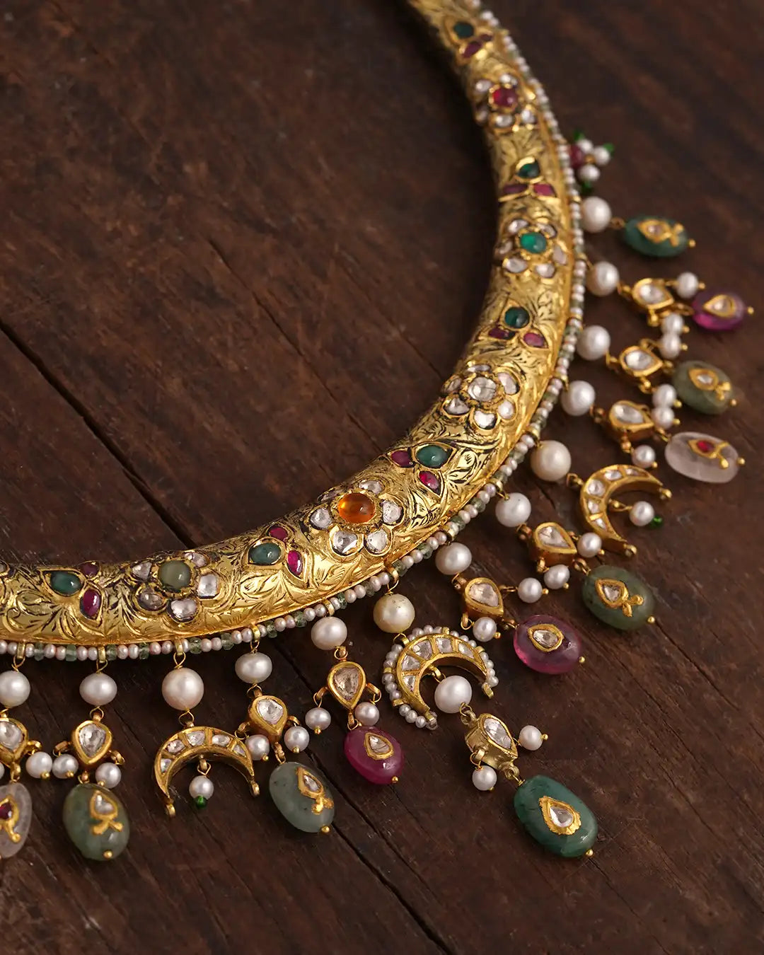 Stunning Jewelry At Even More Stunning Prices Devi Hasli Necklace