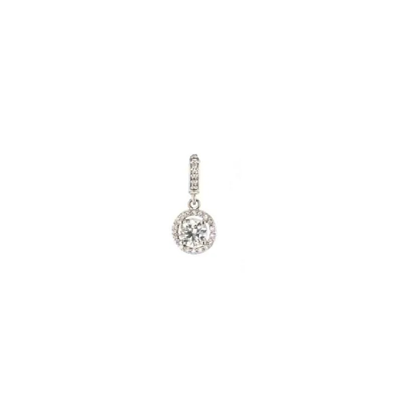 Versatile Layering Jewelry For Effortless Chic 0.53 ct Diamond Halo Solitaire Pendant | 10161290 Versatile Layering Jewelry For Effortless Chic 0.53 ct Diamond Halo Solitaire Pendant | 10161290