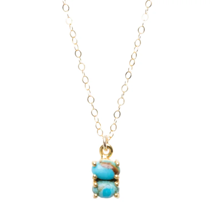 Glamorous Jewelry, Glamorous Deals – Shop Now Double Turquoise LUX Necklace