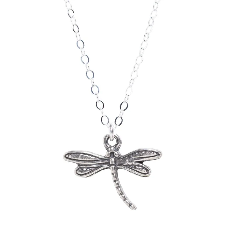 Seasonal Jewelry Clearance – Best Styles At The Lowest Prices Dragonfly Necklace Silver