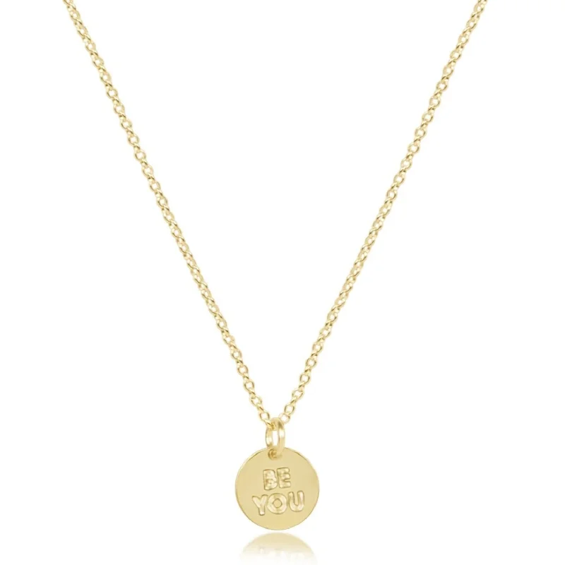 Jewelry Clearance – Final Chance To Save Big egirl 14" Necklace Gold- be you. Small Gold Disc Jewelry Clearance – Final Chance To Save Big egirl 14" Necklace Gold- be you. Small Gold Disc