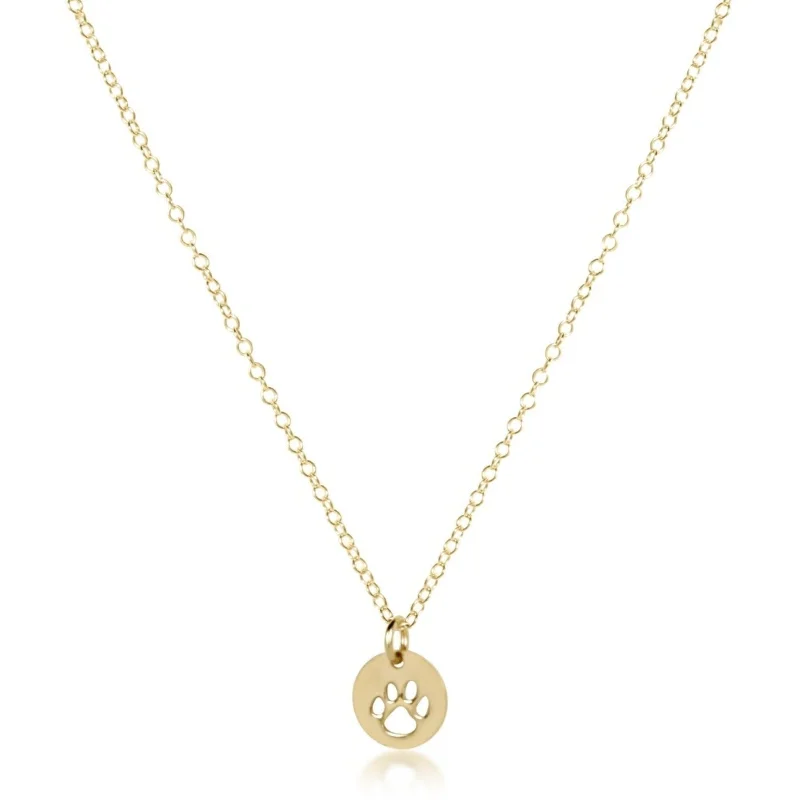 Best Jewelry Deals – Premium Quality At Exclusive Discounts egirl 14" Necklace Gold- Paw Print Small Gold Disc Best Jewelry Deals – Premium Quality At Exclusive Discounts egirl 14" Necklace Gold- Paw Print Small Gold Disc