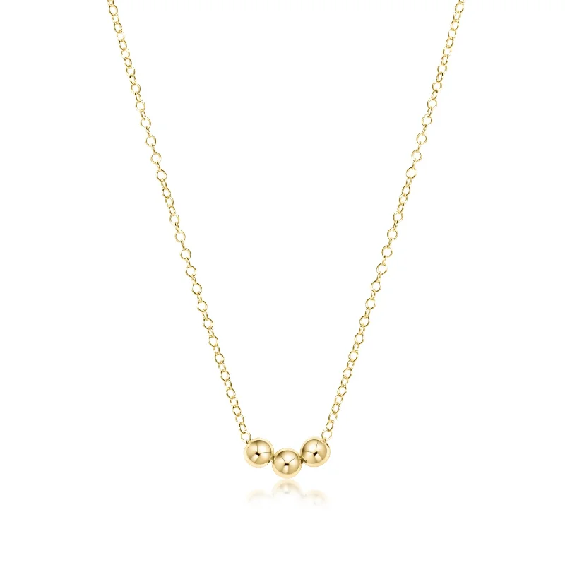 Flash Sale On Elegant Jewelry – Don't Miss Out egirl 14" necklace gold - joy