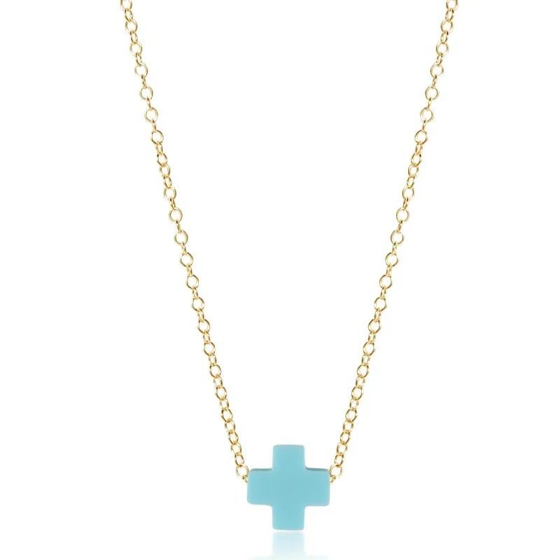 Limited-Time Jewelry Discounts – Shine Without The Splurge egirl signature cross necklace gold 14" Limited-Time Jewelry Discounts – Shine Without The Splurge egirl signature cross necklace gold 14"