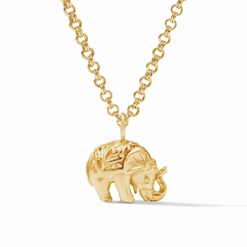 Luxury Jewelry Sale – Sparkle For Less Elephant Pendant