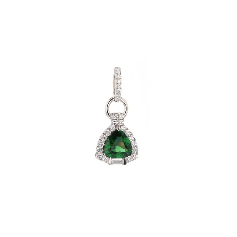 Fashion-Forward Jewelry At Incredible Prices Tourmaline & Diamond Pendant