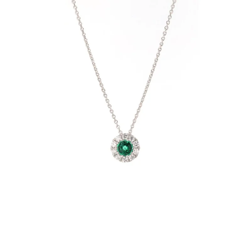 Once-A-Year Jewelry Deals – Shop Before They’Re Gone 17" Emerald & Diamond Pendant Necklace | 10268628 Once-A-Year Jewelry Deals – Shop Before They’Re Gone 17" Emerald & Diamond Pendant Necklace | 10268628