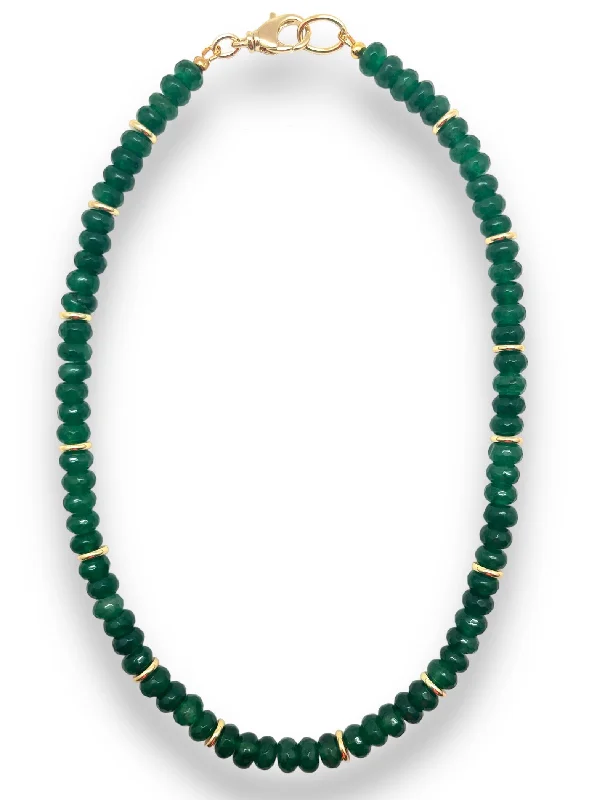 Best Jewelry Deals – Shop Premium Pieces At Great Prices Emerald Jade Beaded Necklace