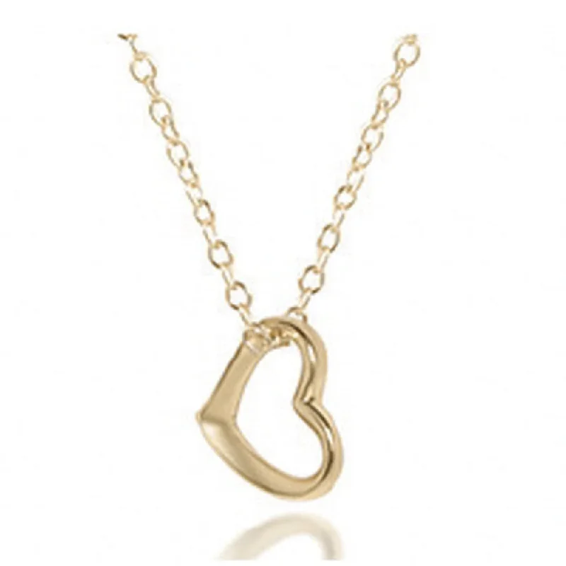 Premium Diamond Jewelry At Once-In-A-Lifetime Discounts enewton egirl 14" Necklace Gold - Love Small Gold Charm Premium Diamond Jewelry At Once-In-A-Lifetime Discounts enewton egirl 14" Necklace Gold - Love Small Gold Charm
