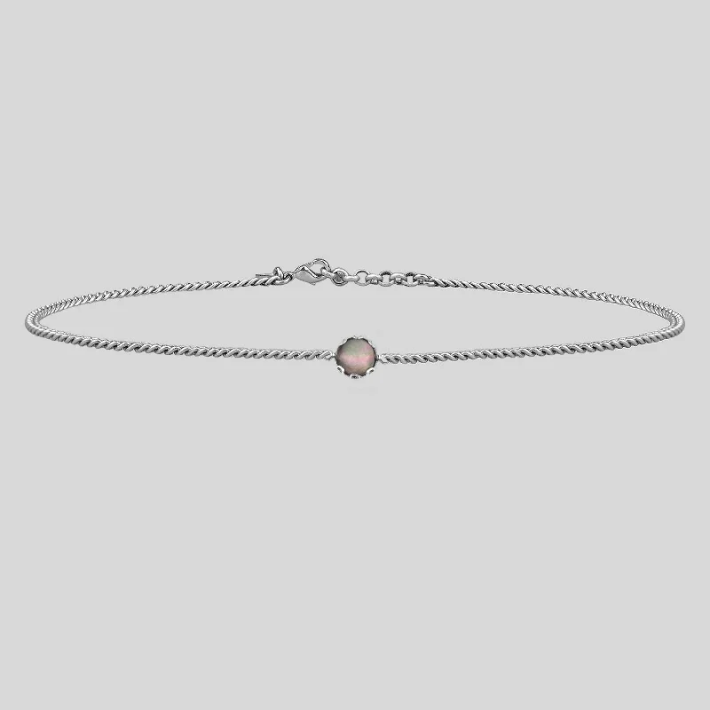 Make Your Outfit Shine With Discounted Jewelry EVELYN. Black Mother of Pearl Silver Choker Make Your Outfit Shine With Discounted Jewelry EVELYN. Black Mother of Pearl Silver Choker