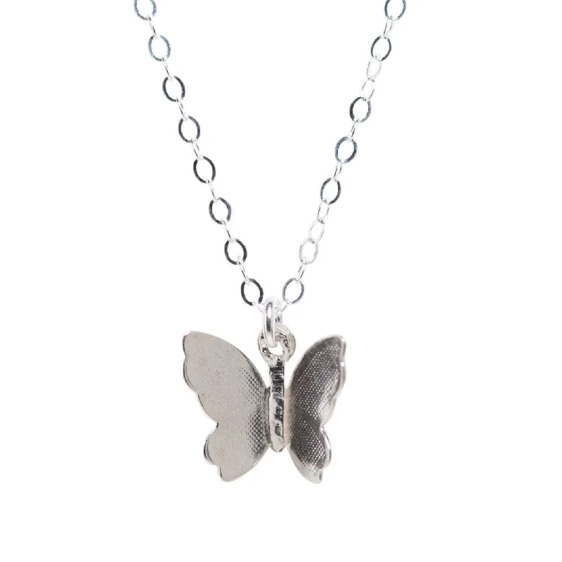 Last Chance To Shop High-End Jewelry At Markdown Prices Flutter Necklace in Silver