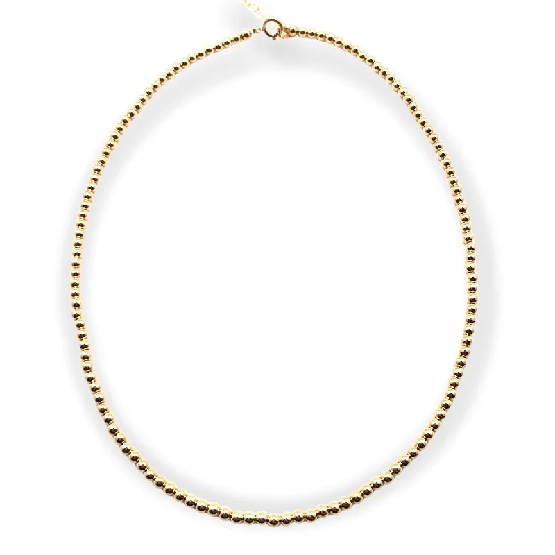 Shine Bright With Our Special Jewelry Promotions Gold Filled 2.5mm Layering Necklace