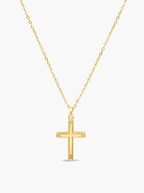 Exclusive Jewelry Sale – Sparkle For Less Cross Necklace