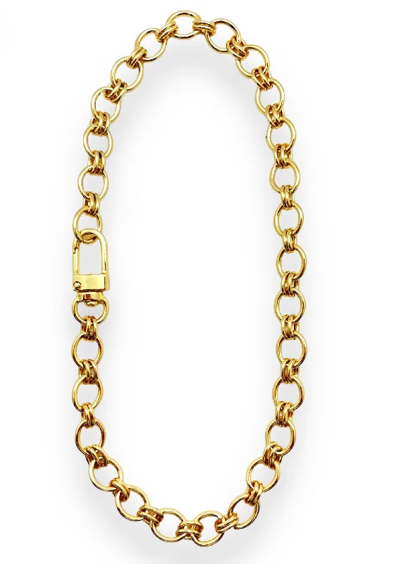 Jewelry Deals That Sparkle – Shop Today Interlocking Chain Necklace