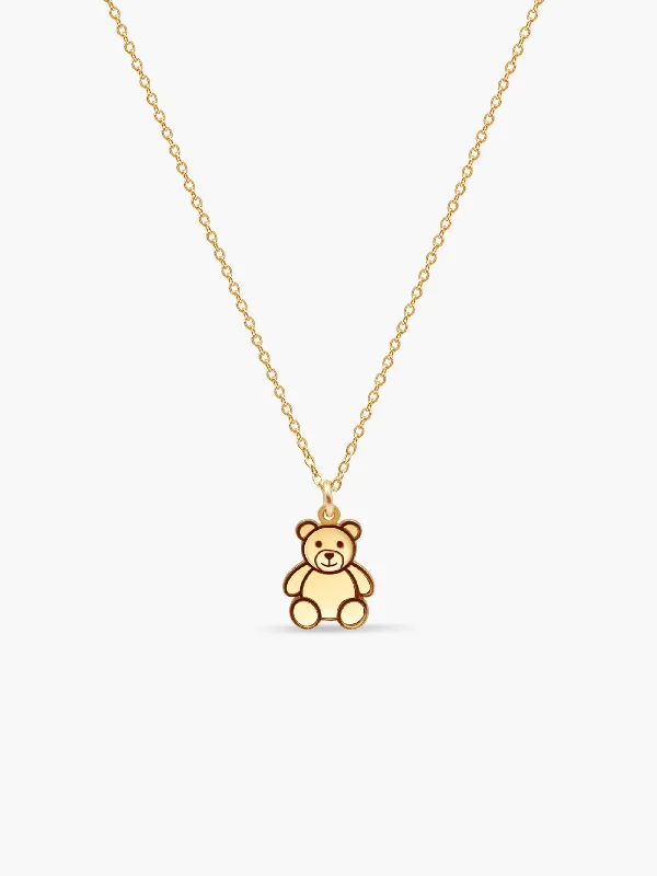 Don't Miss Out On Bestselling Jewelry At Special Prices Teddy Bear Necklace